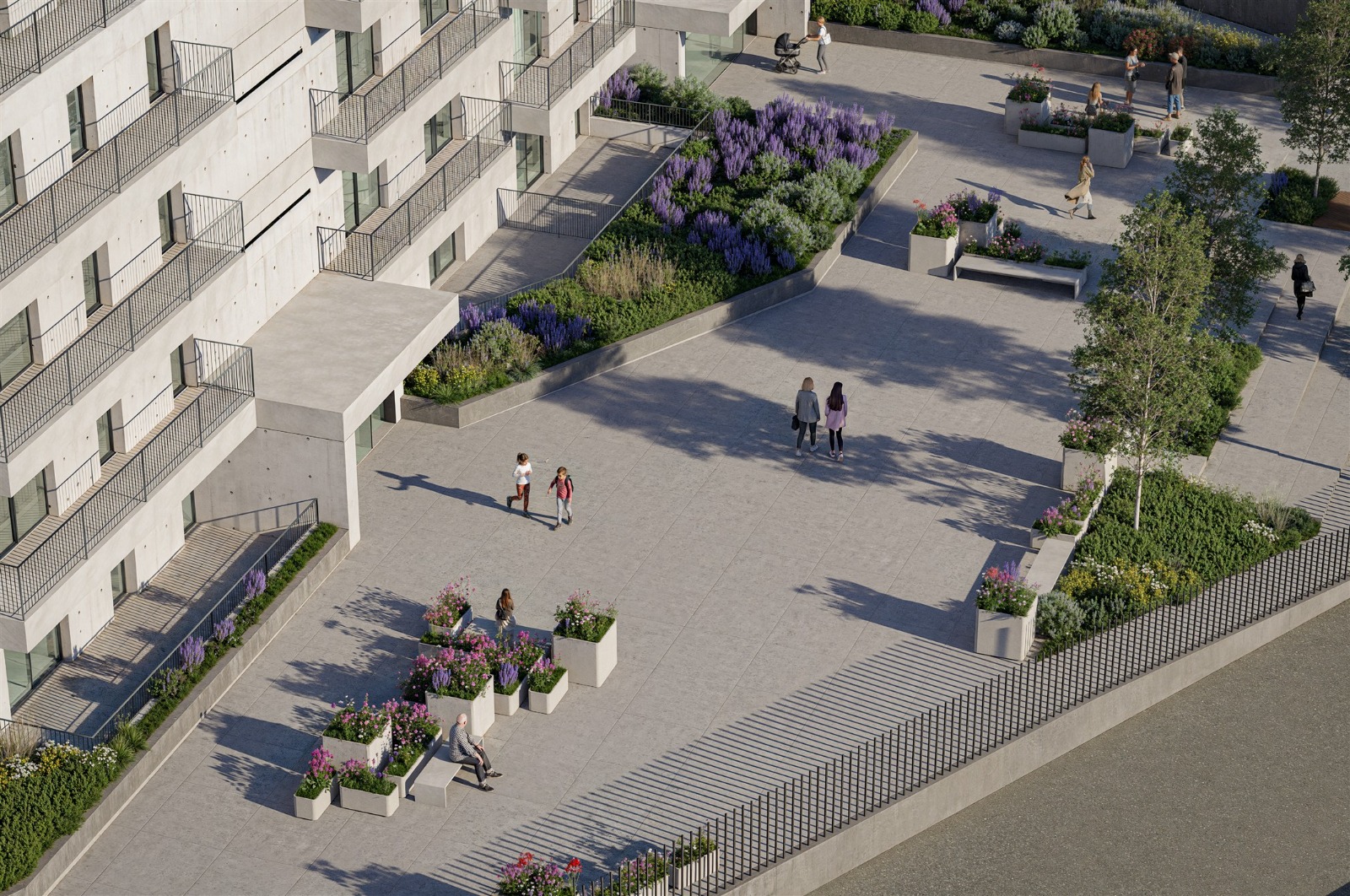 Esposende Residences — vista exterior